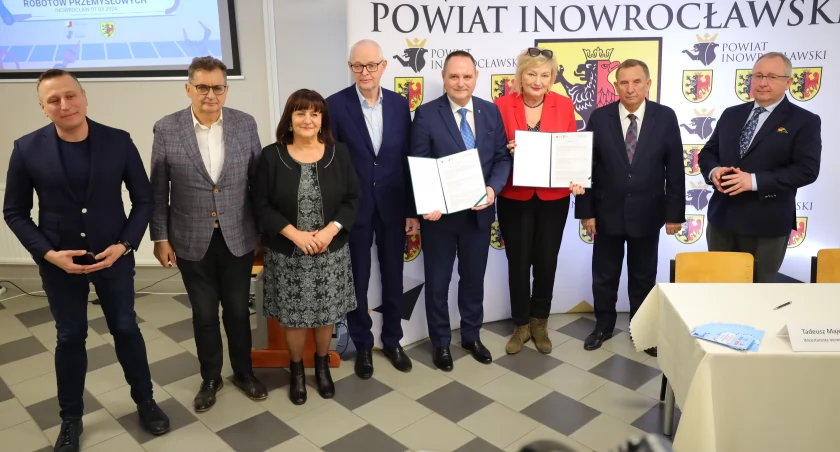 Centrum Programowania Robotów Przemysłowych powstanie w Inowrocławiu
