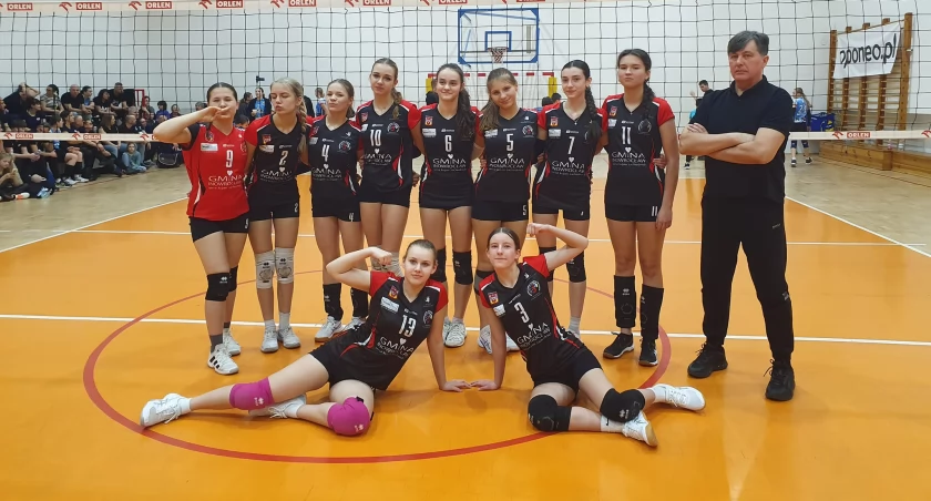 Siatkarki MSPS Inowrocław - Wicemistrzem Woj. Kuj.- Pom. kat. młodziczka
