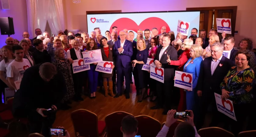 Odbyła się konwencja wyborcza Koalicji Obywatelskiej
