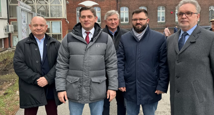 Konferencja prasowa Bartosza Kowanckiego
