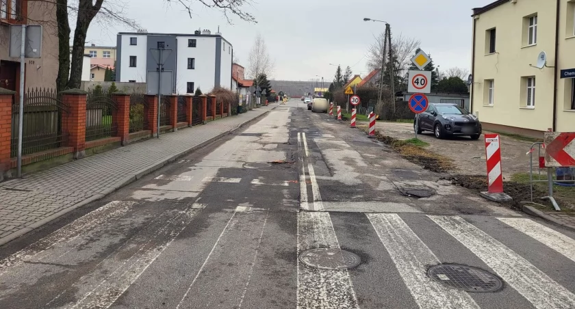 Ruszył remont ul. Chemicznej
