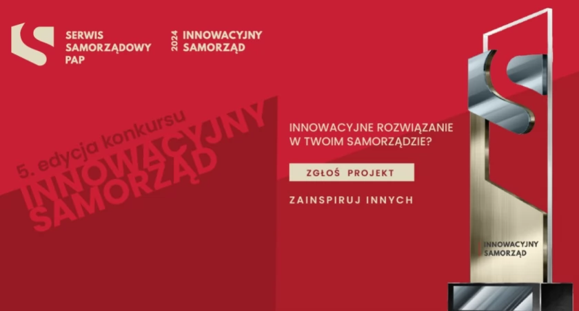 Trwa przyjmowanie zgłoszeń do konkursu Innowacyjny Samorząd 2024