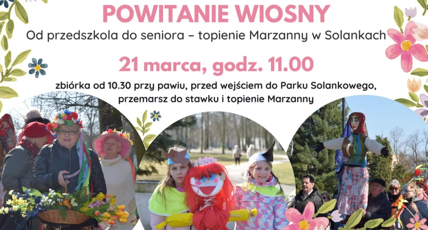 Powitanie wiosny w Solankach