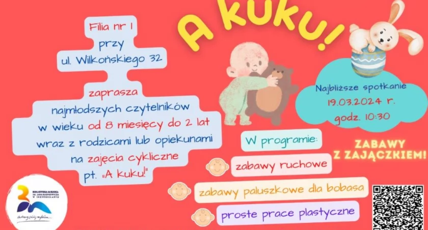 Wielkanocne zajączki z zielonej łączki