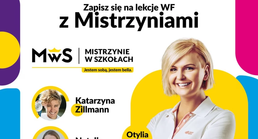Powraca lekcja wf z mistrzyniami