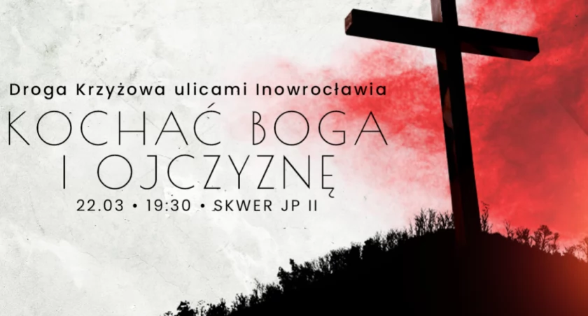 Droga Krzyżowa ulicami Inowrocławia