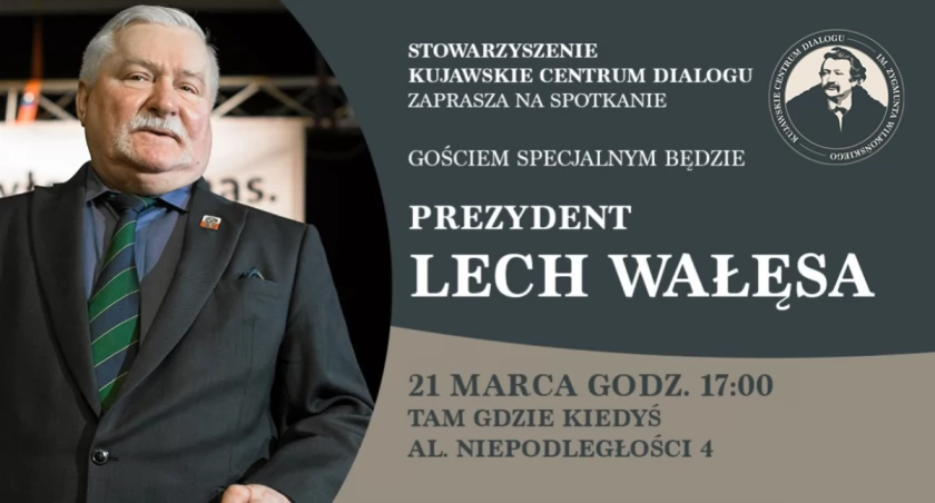Spotkaj się z Lechem Wałęsą