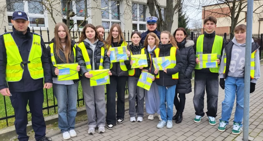 Kolejna odsłona akcji Na drodze – Patrz i Słuchaj w Inowrocławiu