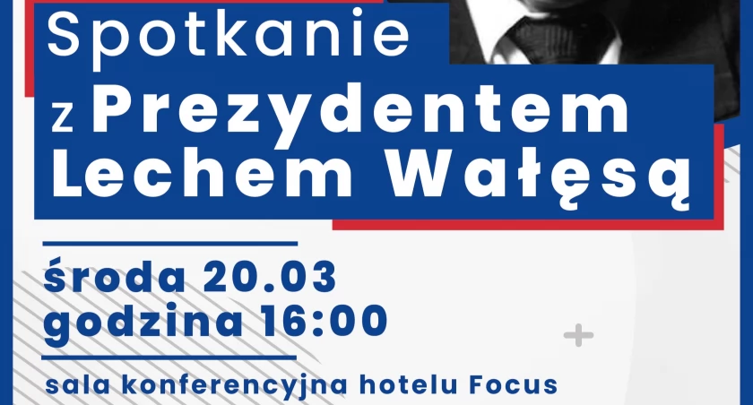 Spotkanie z Lechem Wałęsą