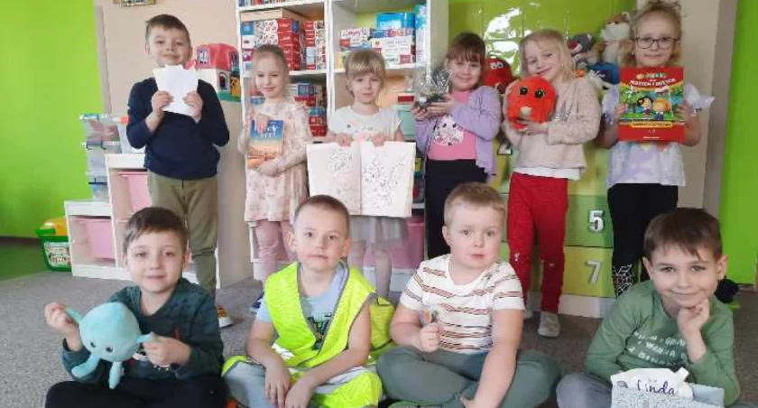 Przedszkole Piastuś powitało wiosnę
