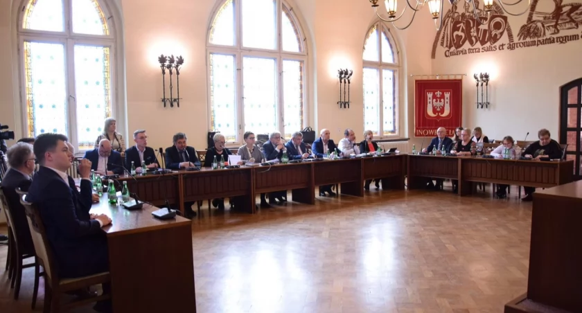 Marcowe obrady Rady Miejskiej Inowrocławia
