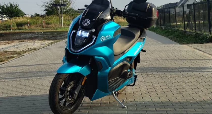 Dlaczego motocykle elektryczne mają sens?