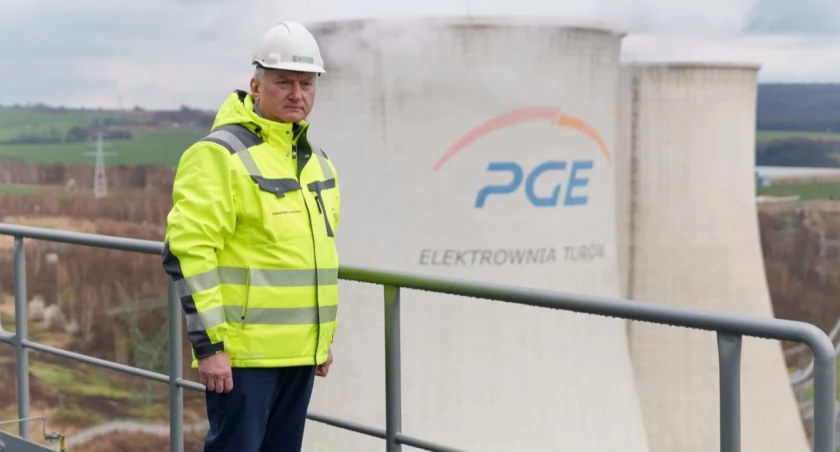 Prezes PGE Dariusz Marzec: Kompleks w Turowie będzie działał tak długo, jak będzie to potrzebne