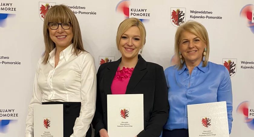 Reprezentantki Inowrocławia w Kujawsko -Pomorskiej Radzie Kobiet