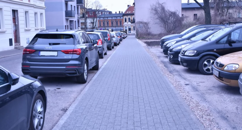 Nowy chodnik przy ul. Małej Andrzeja
