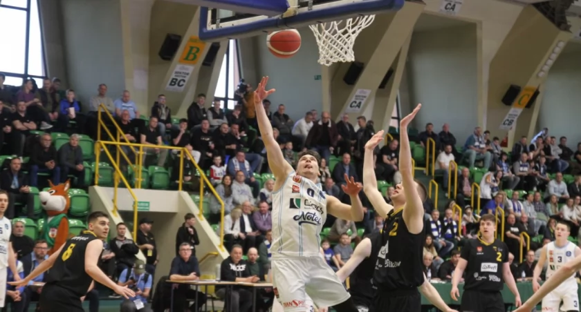 Noteć ponownie pewnie pokonała Trefl Sopot