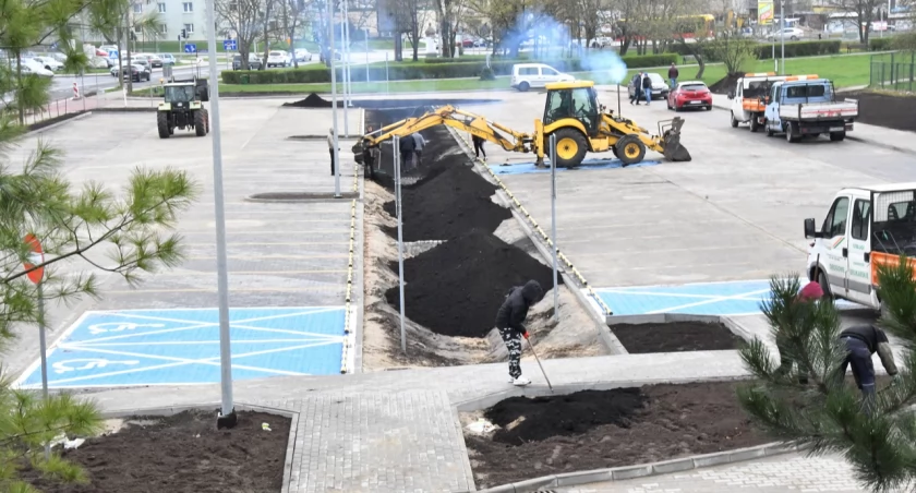 Parking przy Delfinie ponownie zostanie otwarty