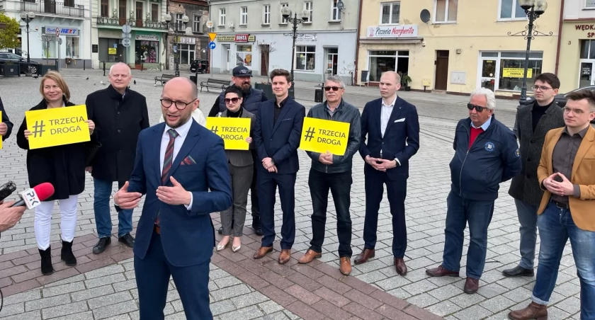 Ostatnia konferencja prasowa Trzeciej Drogi