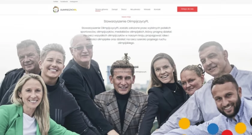 WeNet i WebWave jako partnerzy strategiczni pro bono wspierają Stowarzyszenie OlimpijczycyPL