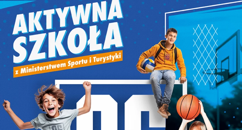 Realny wzrost wynagrodzeń dla prowadzących zajęcia sportowe i do 25 tys. zł dla szkół na sprzęt sportowy - trwa nabór do Programu Aktywna Szkoła
