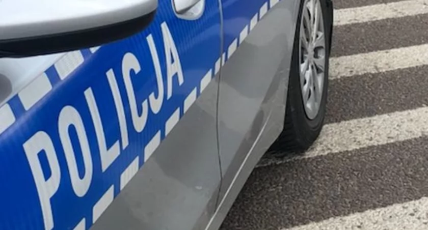 Patrol motocyklowy zatrzymał go za prędkość