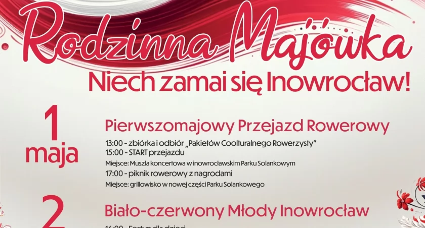 Rodzinna Majówka w Inowrocławiu