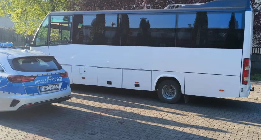 Autokar był niezdolny do jazdy