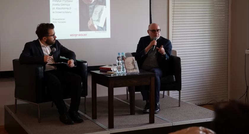 Ks. prof. Andrzej Draguła spotkał się z czytelnikami