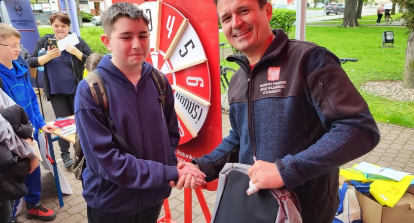 Promowali bezpieczeństwo na drodze!