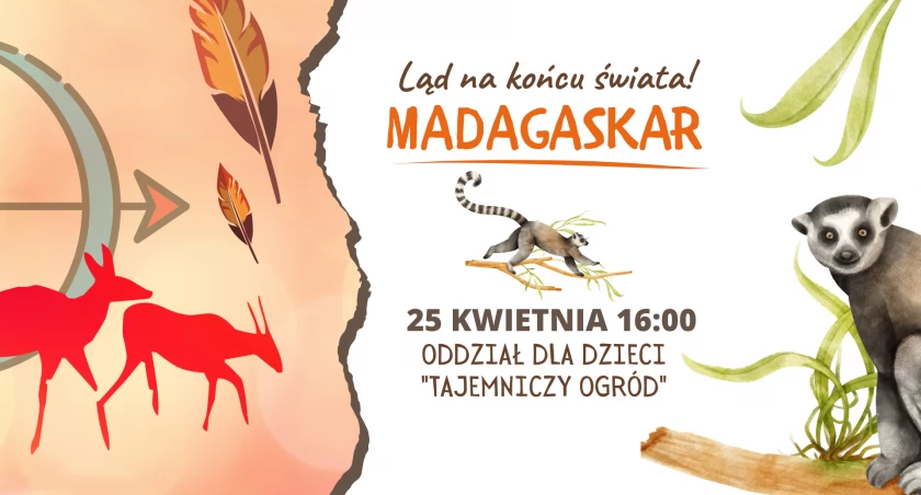 Ląd na końcu świata - Madagaskar