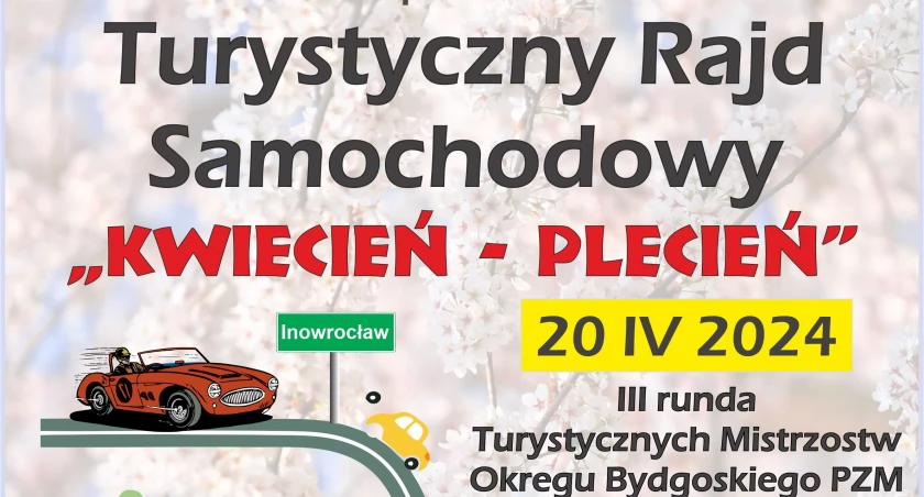 Turystyczny Rajd Samochodowy Kwiecień - plecień