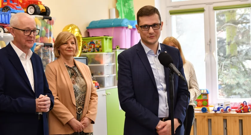 Więcej miejsc dla dzieci w miejskich żłobkach