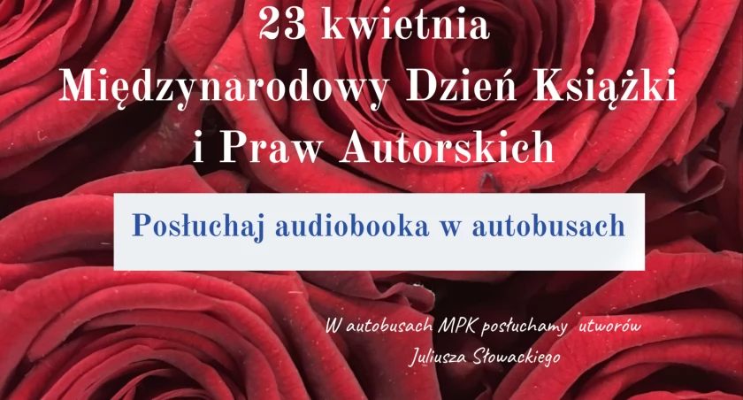 Święto Książki w autobusach MPK  