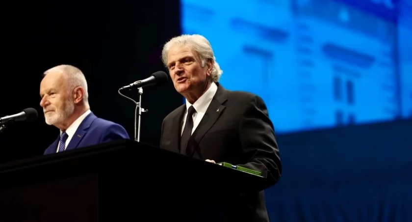 Franklin Graham i Samaritans Purse dostarczyło pomoc o wartości 1 mld zł dla 10 mln Ukraińców