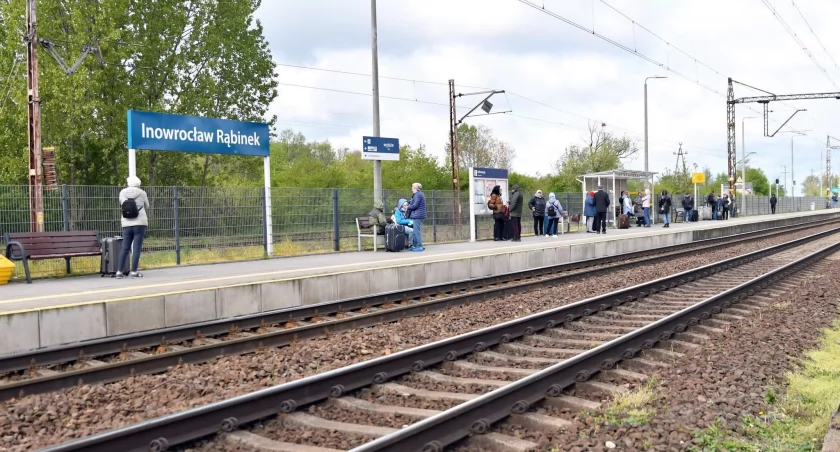 Przebudowa węzła Inowrocław i stacji Inowrocław Rąbinek