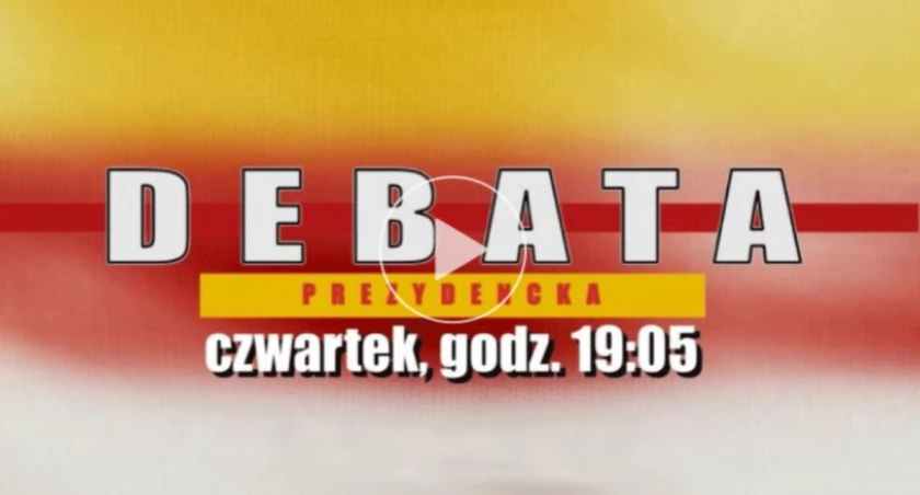 Debata prezydencka w TVP Bydgoszcz