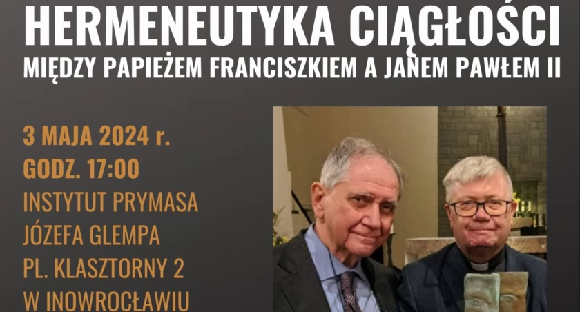 Przyjaciel Jana Pawła II,  prof. Rocco Buttiglione odwiedzi Inowrocław