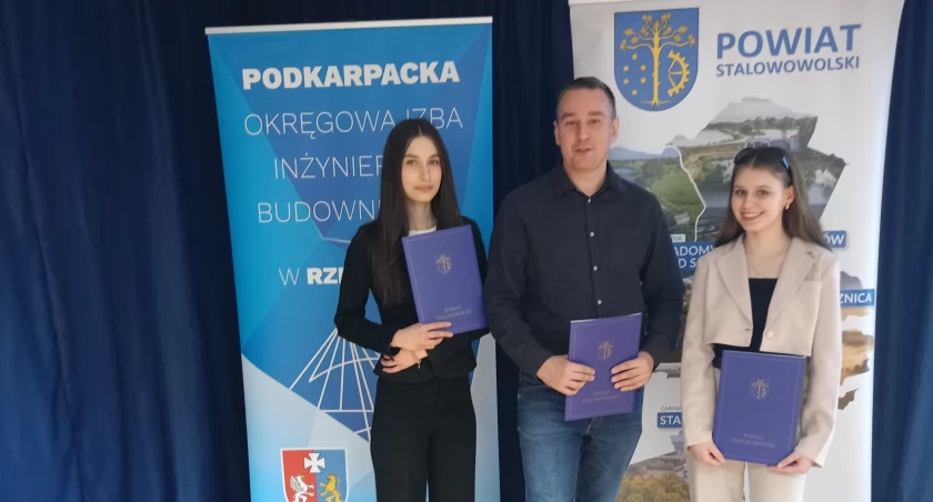 Kolejny sukces uczennic z Budowlanki