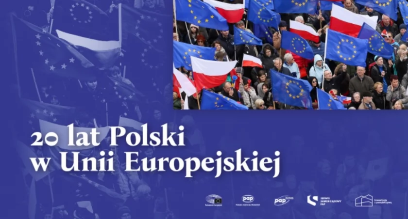 Ekspercki raport PAP - jak dwie dekady członkostwa w UE przeobraziły Polskę