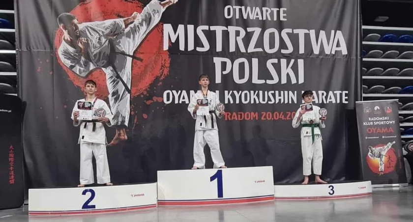 Karatecy z sukcesami