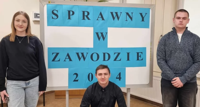 Sukces uczestników Hufca Pracy w Inowrocławiu