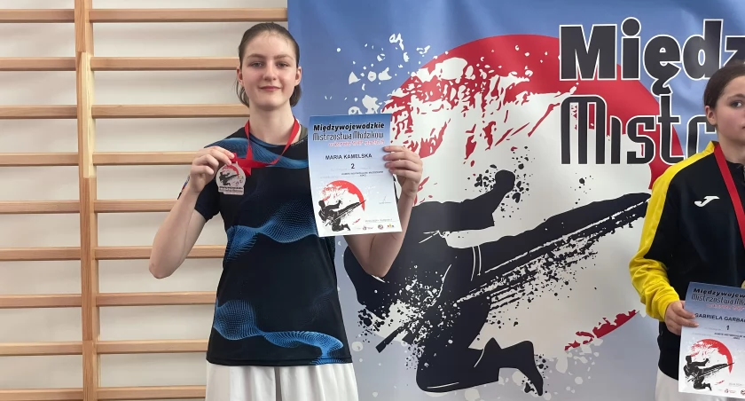 Karatecy z kolejnymi medalami