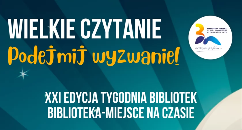 WIELKIE CZYTANIE – podejmij wyzwanie!