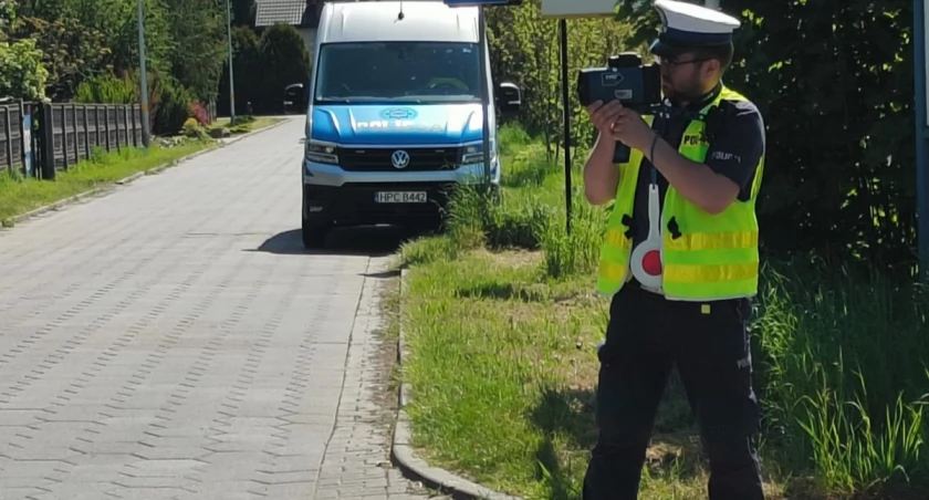 Majowy weekend na drogach powiatu inowrocławskiego - podsumowanie
