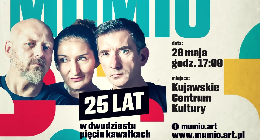  Grupa Mumio zawita do Inowrocławia już w maju!