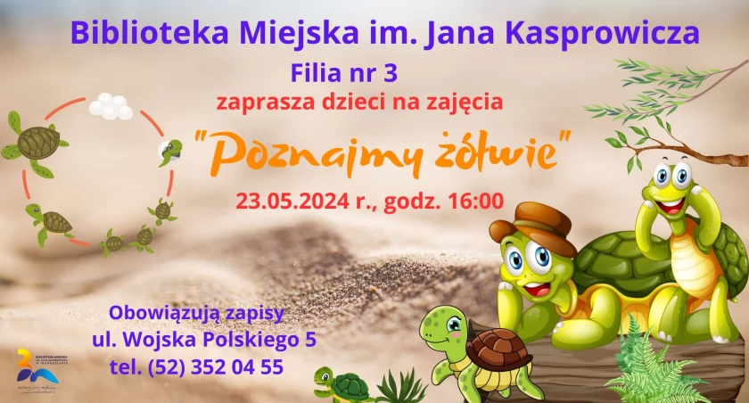 Poznajmy żółwie