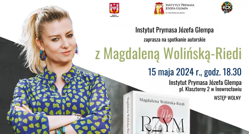 Spotkanie autorskie z red. Magdaleną Wolińską-Riedi