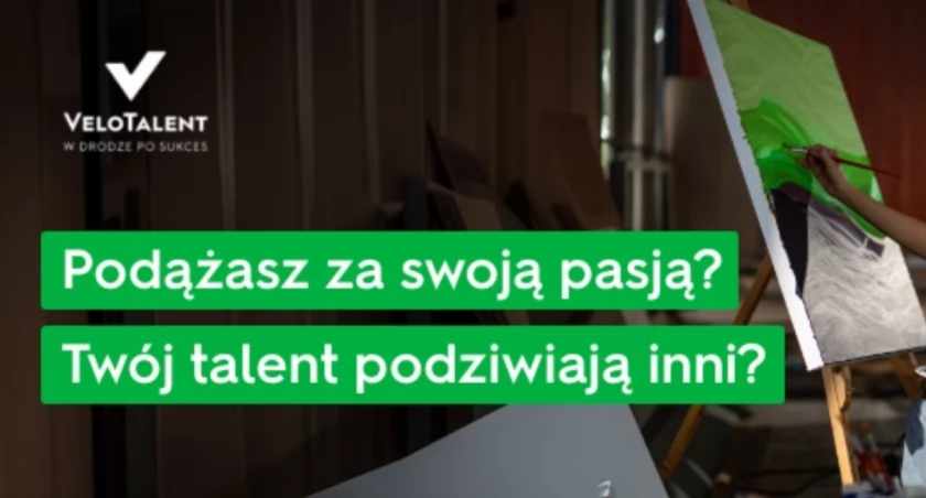 Młodzi artyści z szansą na mecenat VeloBanku. Do 15 maja trwa nabór do VeloTalent