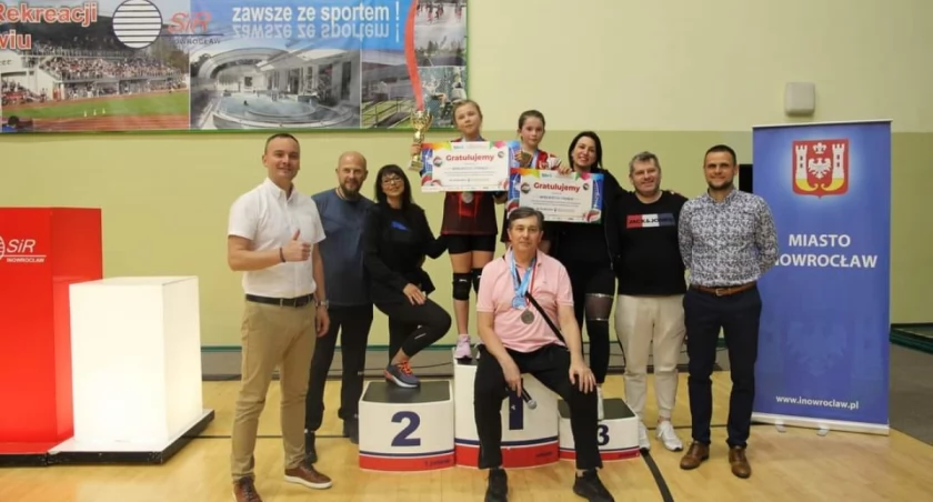 Siatkarki MSPS Inowrocław w finale mistrzostw Polski