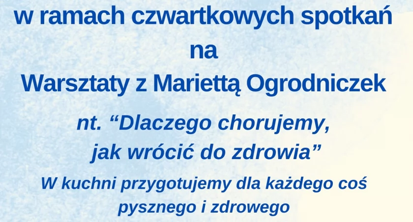 Dlaczego chorujemy oraz jak wrócić do zdrowia